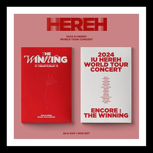 IU, IU, IU - IU - HEREH WORLD TOUR CONCERT BLU-RAY VER